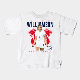 Leah Williamson Kids T-Shirt